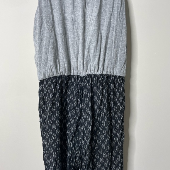 Anthro Hei Hei Rhodes Jumpsuit Black/Grey Small - Picture 10 of 11